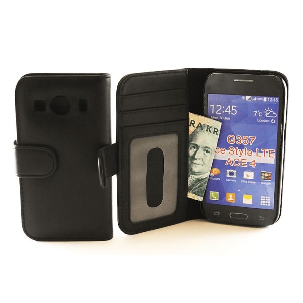 Plånboksfodral Samsung Galaxy Ace 4 (G357F) Li 98f7 | Fyndiq