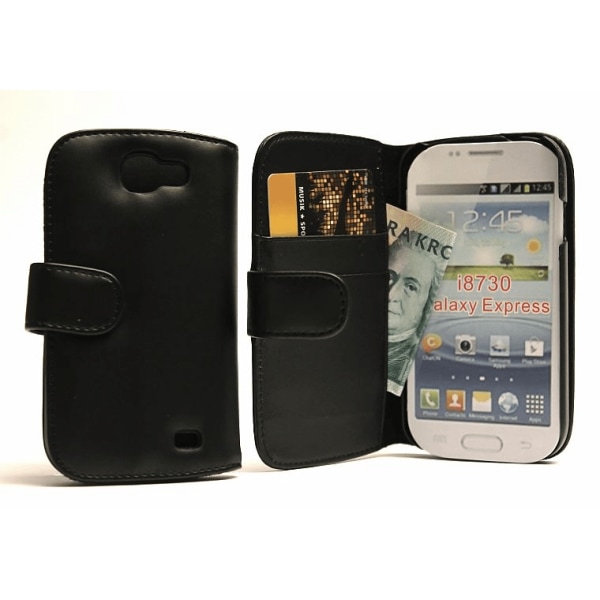 Plånboksfodral Samsung Galaxy Express Svart