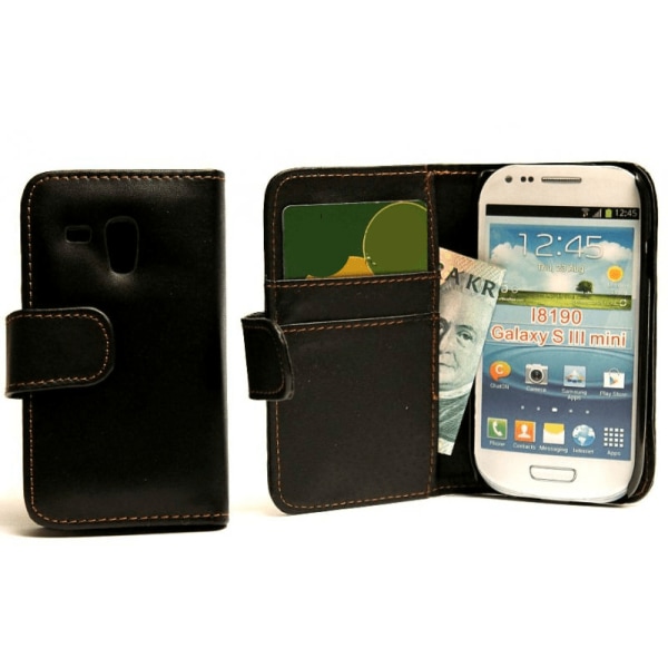 Plånboksfodral Samsung Galaxy S3 Mini Lila