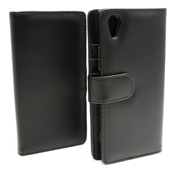 Plånboksfodral Sony Xperia XA1 (G3121) Svart