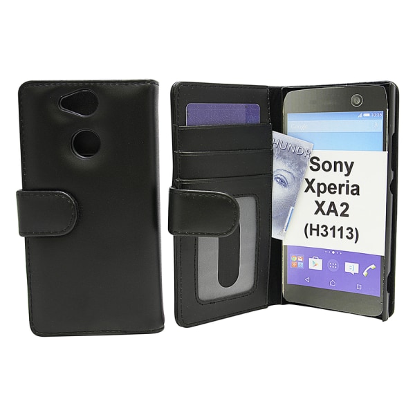 Plånboksfodral Sony Xperia XA2 (H3113 / H4113) Grön