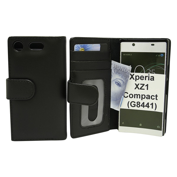 Plånboksfodral Sony Xperia XZ1 Compact (G8441) Grön