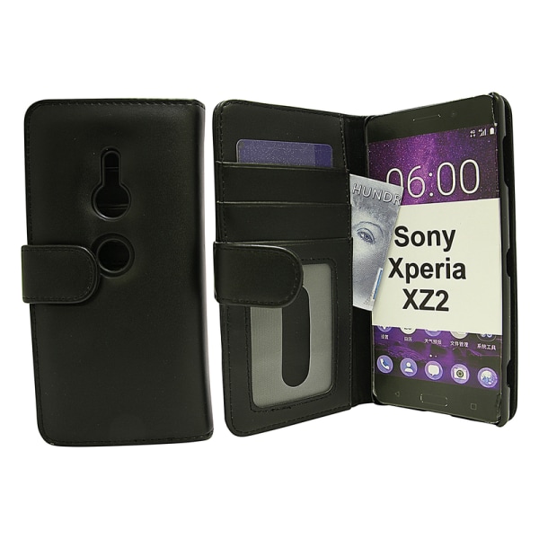 Plånboksfodral Sony Xperia XZ2 (H8266) Grön