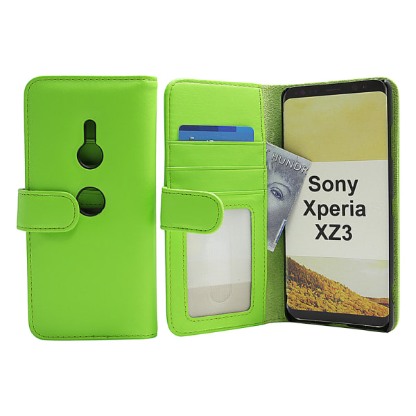 Plånboksfodral Sony Xperia XZ3 Lila