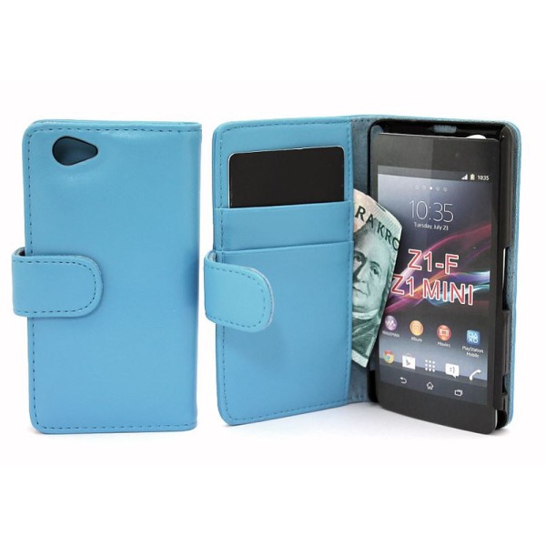 Plånboksfodral Sony Xperia Z1 Compact (D5503) Lila