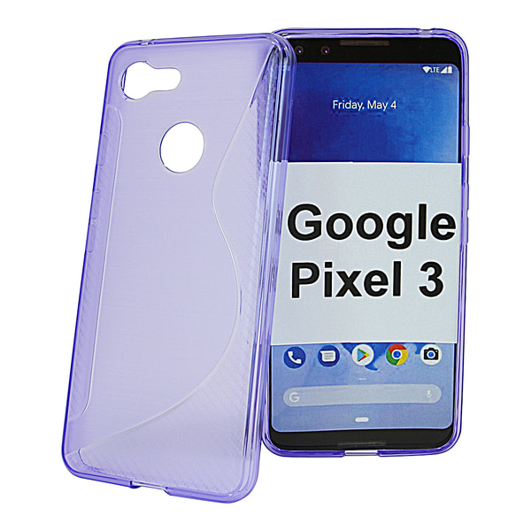 S-Line skal Google Pixel 3 Blå