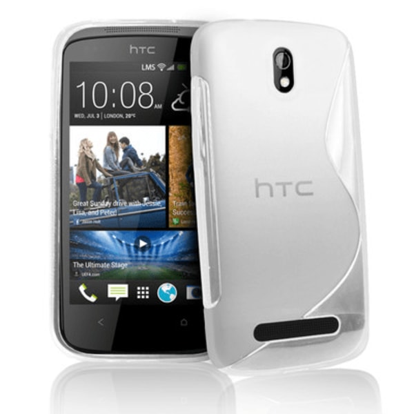 S-Line skal HTC Desire 500 Röd