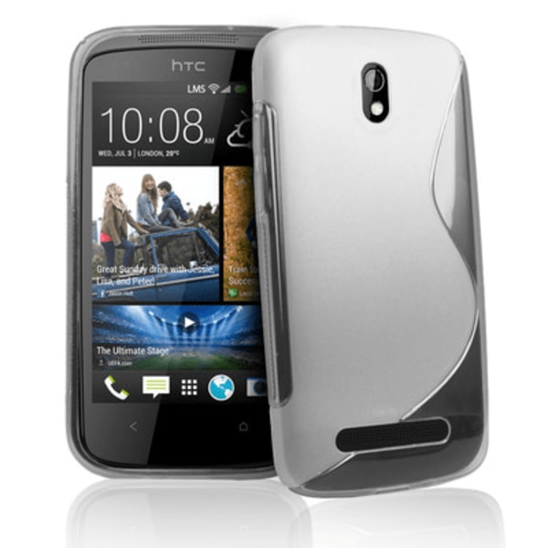 S-Line skal HTC Desire 500 Röd