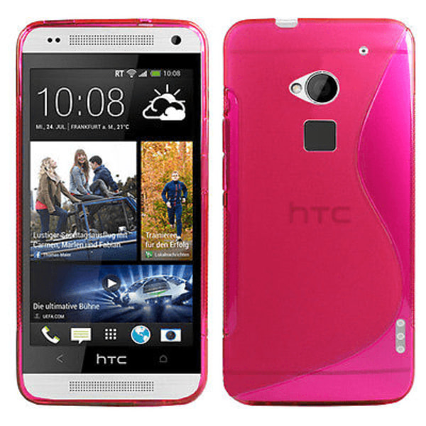 S-Line skal HTC One Max (T6) Grå
