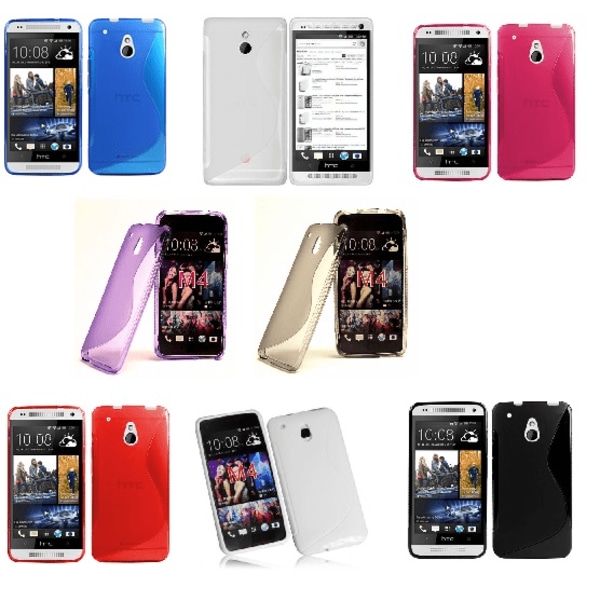 S-Line skal HTC One Mini (M4) Svart