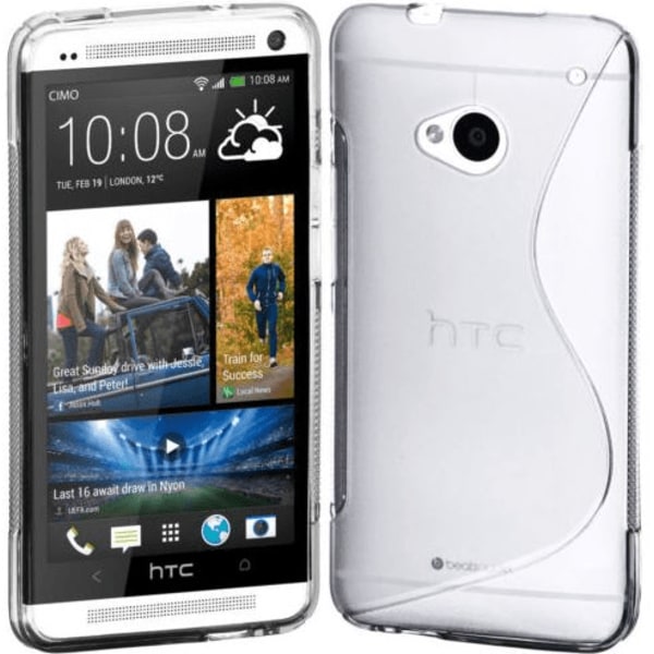 S-line skal HTC One S Frostad