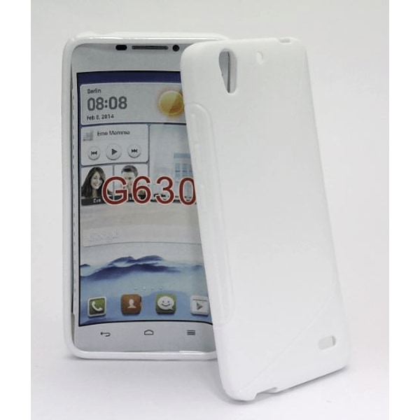 S-Line skal Huawei Ascend G630 Clear