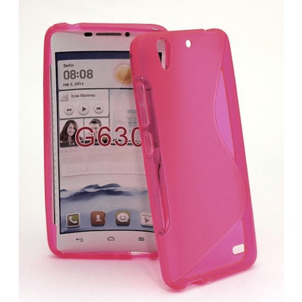 S-Line skal Huawei Ascend G630 Clear
