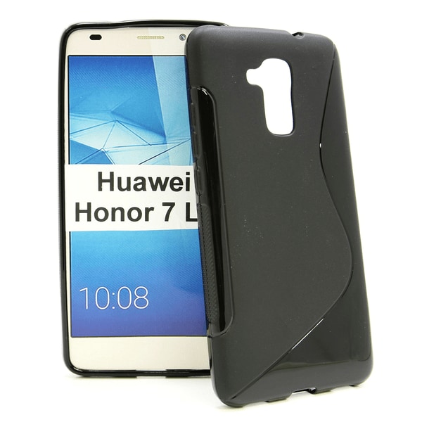 S-Line Skal Huawei Honor 7 Lite (NEM-L21) Hotpink