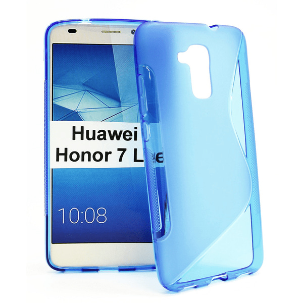 S-Line Skal Huawei Honor 7 Lite (NEM-L21) Hotpink