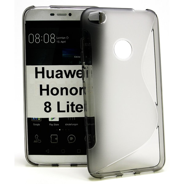 S-Line Skal Huawei Honor 8 Lite Hotpink