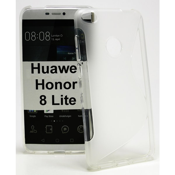 S-Line Skal Huawei Honor 8 Lite Blå