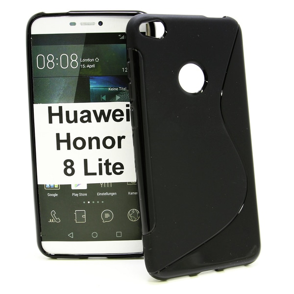 S-Line Skal Huawei Honor 8 Lite Blå