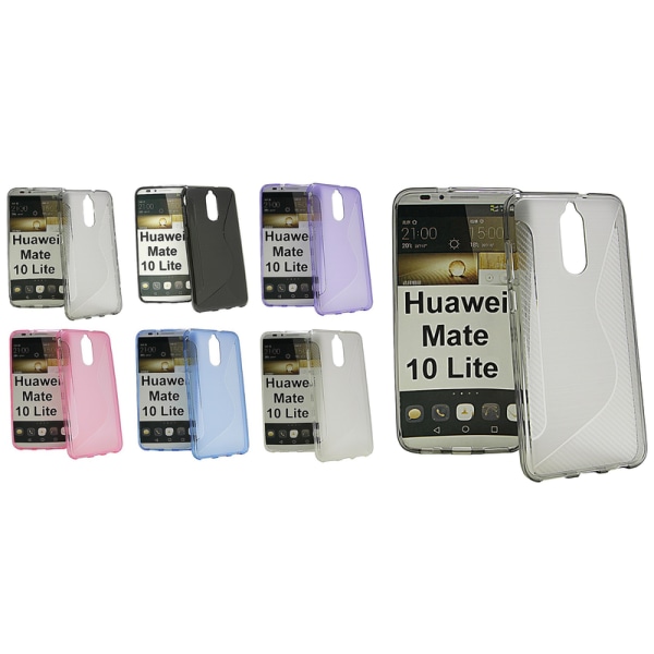 S-Line skal Huawei Mate 10 Lite Grå