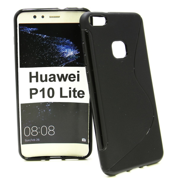 S-Line skal Huawei P10 Lite Grå