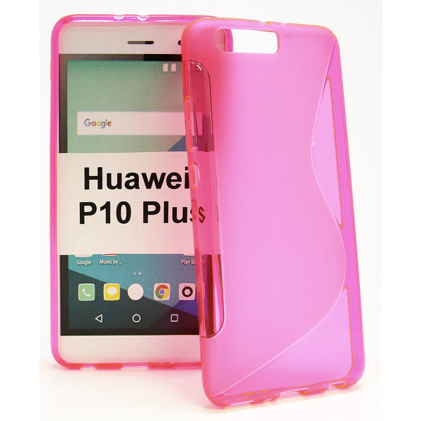 S-Line skal Huawei P10 Plus Blå
