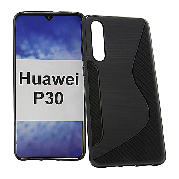 S-Line skal Huawei P30 Blå