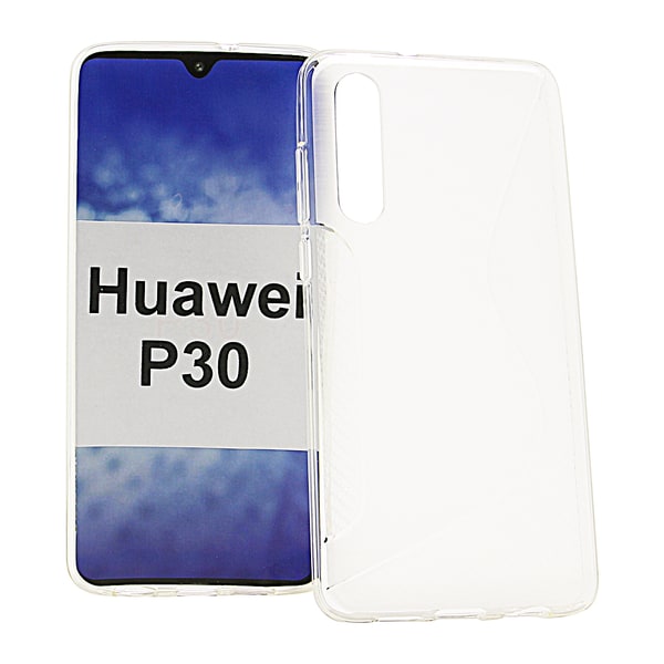 S-Line skal Huawei P30 Blå