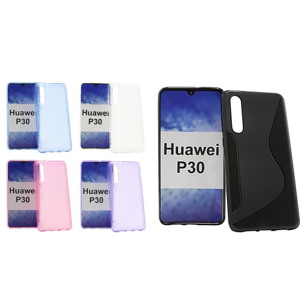 S-Line skal Huawei P30 Blå