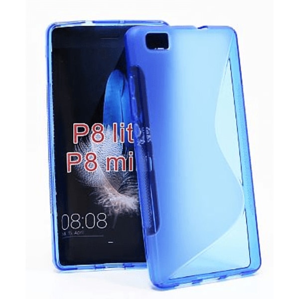 S-Line skal Huawei P8 Lite Blå