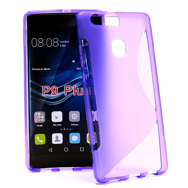 S-Line skal Huawei P9 Plus Lila