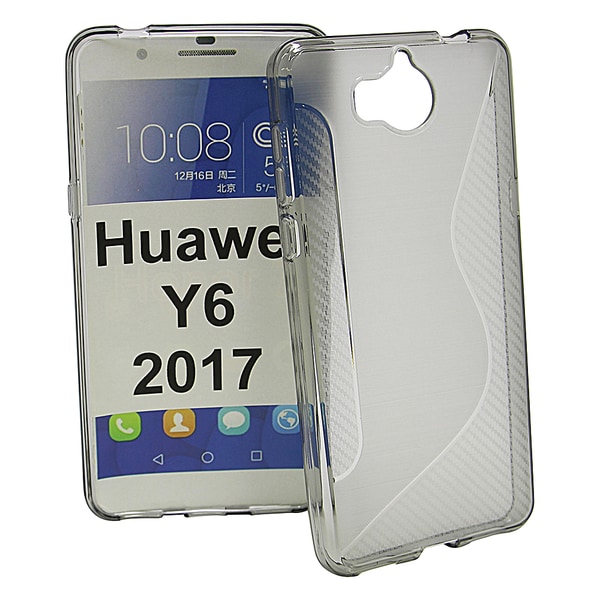 S-Line skal Huawei Y6 2017 (MYA-L41) Lila