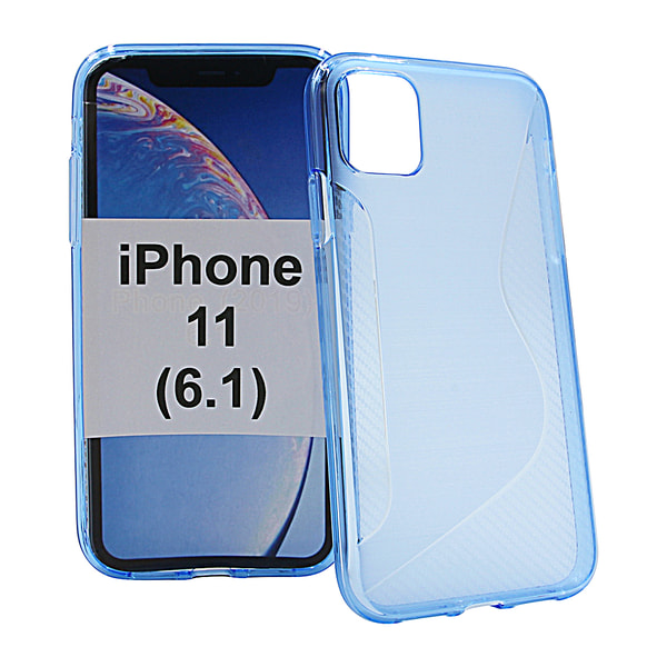 S-Line skal iPhone 11 (6.1) Blå