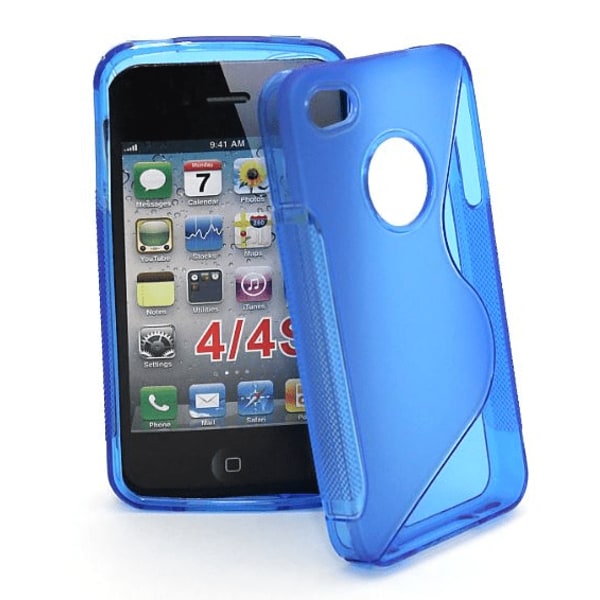 S-Line skal iPhone 4/4S Lila