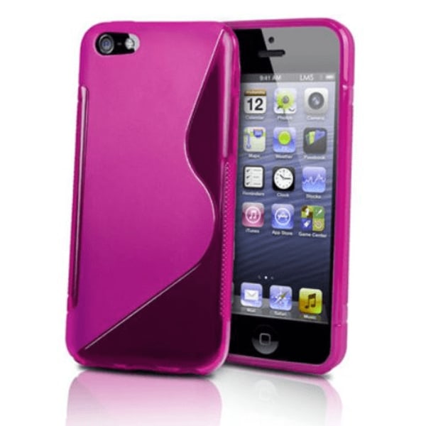 S-Line skal iPhone 5C Lila