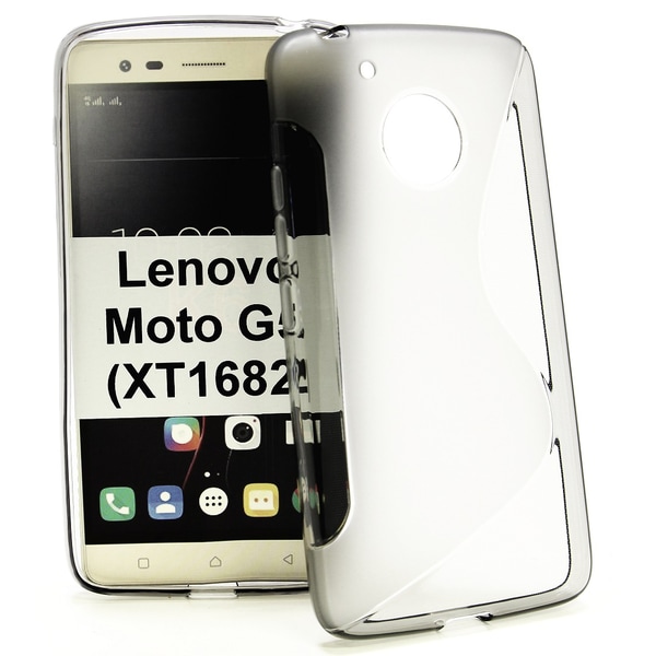 S-Line skal Lenovo Moto G5 (XT1682 / XT1676) Clear