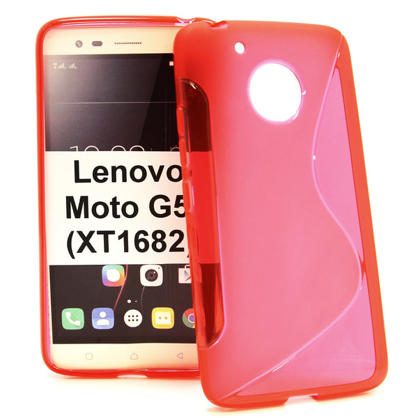 S-Line skal Lenovo Moto G5 (XT1682 / XT1676) Grå