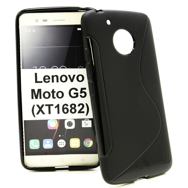 S-Line skal Lenovo Moto G5 (XT1682 / XT1676) Blå