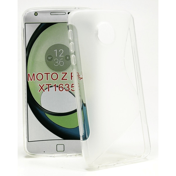 S-Line skal Lenovo Motorola Moto Z Play Svart