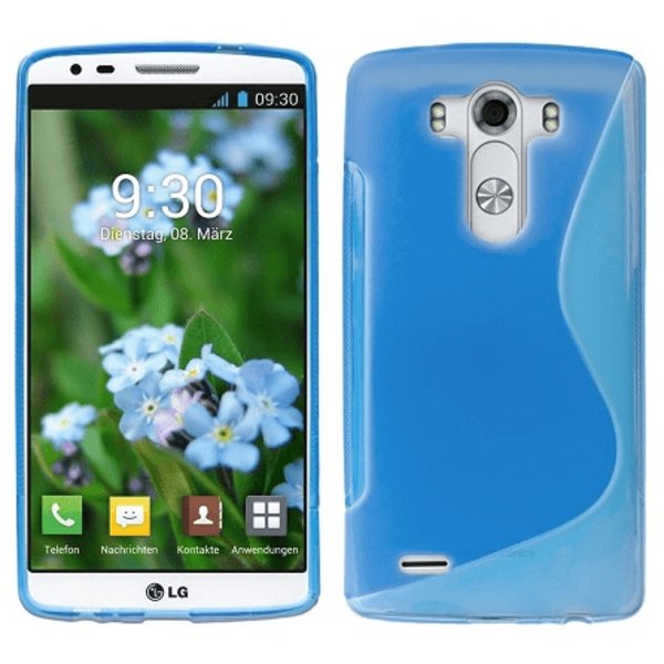 S-Line skal LG G3 (D855) Blå