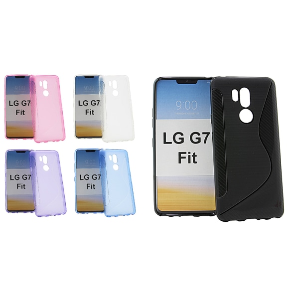 S-Line skal LG G7 Fit (LMQ850) Blå