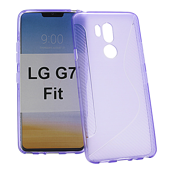 S-Line skal LG G7 Fit (LMQ850) Blå