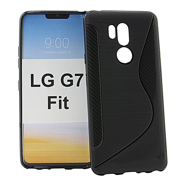 S-Line skal LG G7 Fit (LMQ850) Lila