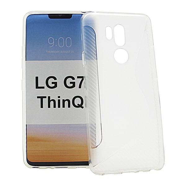 S-Line skal LG G7 ThinQ (G710M) Blå