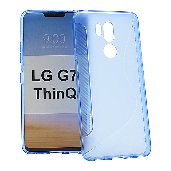 S-Line skal LG G7 ThinQ (G710M) Blå