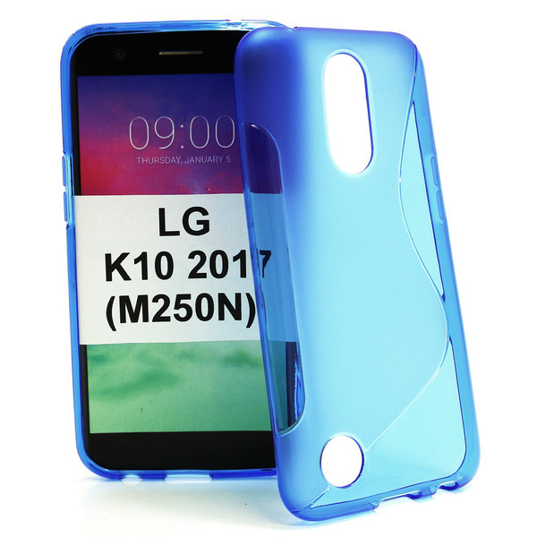 S-Line skal LG K10 2017 (M250N) Lila