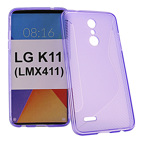 S-Line skal LG K11 (LMX410) Lila