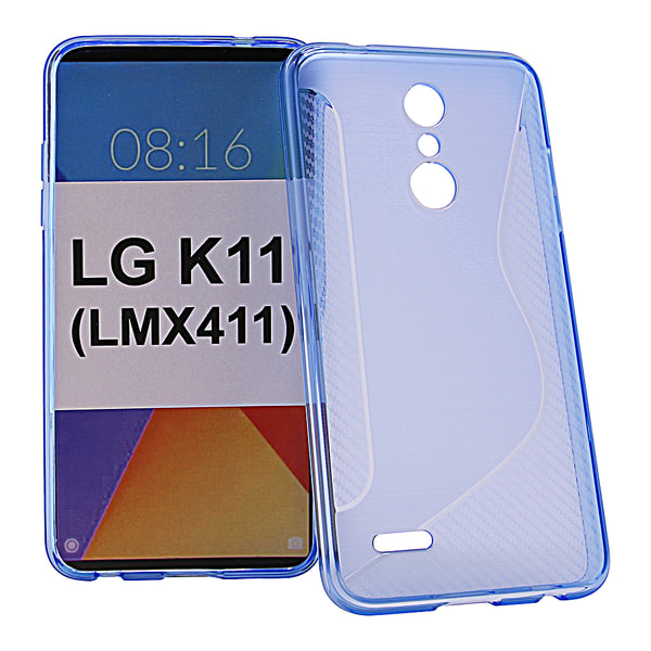 S-Line skal LG K11 (LMX410) Blå