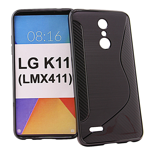 S-Line skal LG K11 (LMX410) Blå