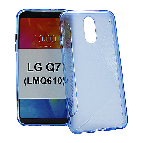 S-Line skal LG Q7 / LG Q7 Plus (LMQ610) Lila