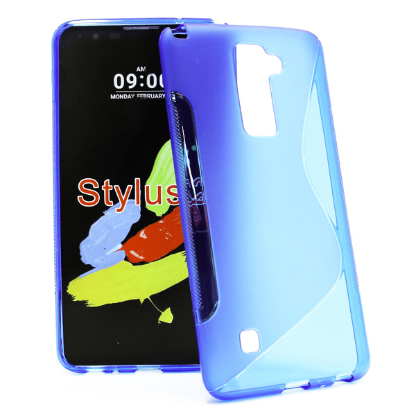 S-Line skal LG Stylus 2 (K520) Blå